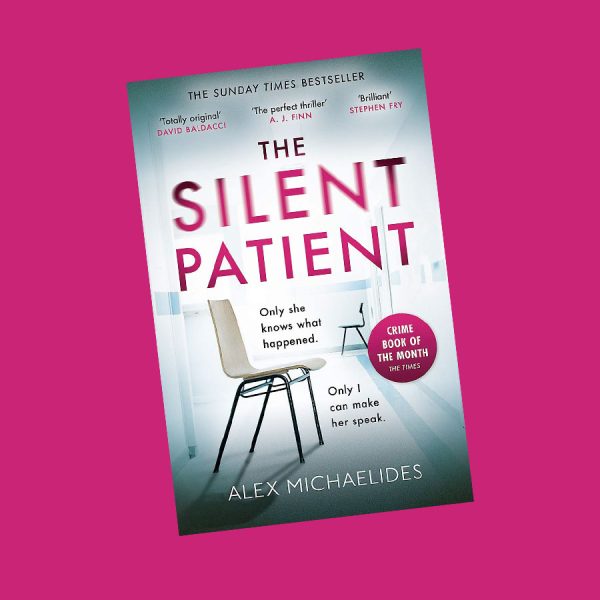 The Silent Patient By Alex Michaelides Book Bubbles